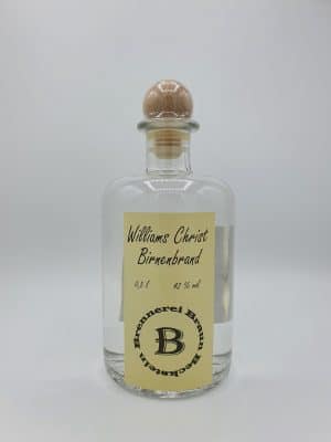 Williams Christ Birnenbrand – 0,5L