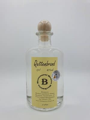 Quittenbrand – 0,5L