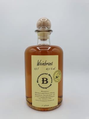 Weinbrand – 0,5L