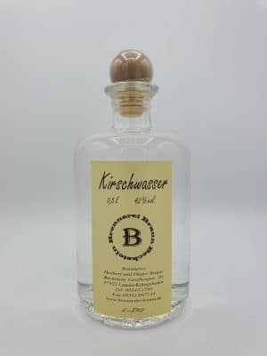 Kirschwasser – 0,5L