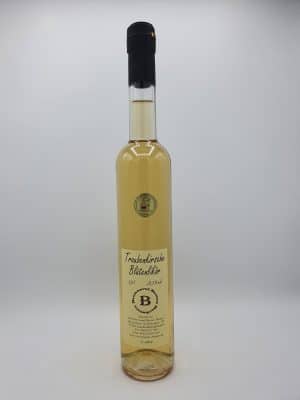 Traubenkirsche-Blütenlikör – 0,5L